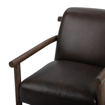 Azoria Accent Chair - Dark Roast