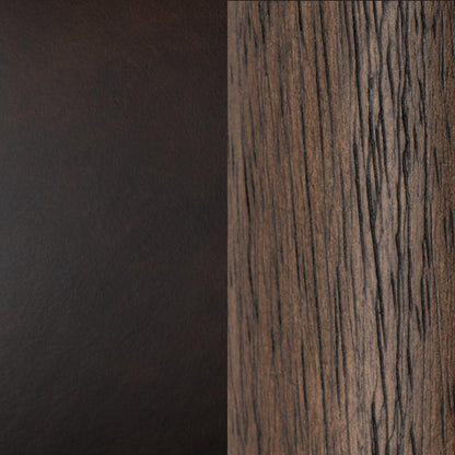Azoria Accent Chair - Dark Roast