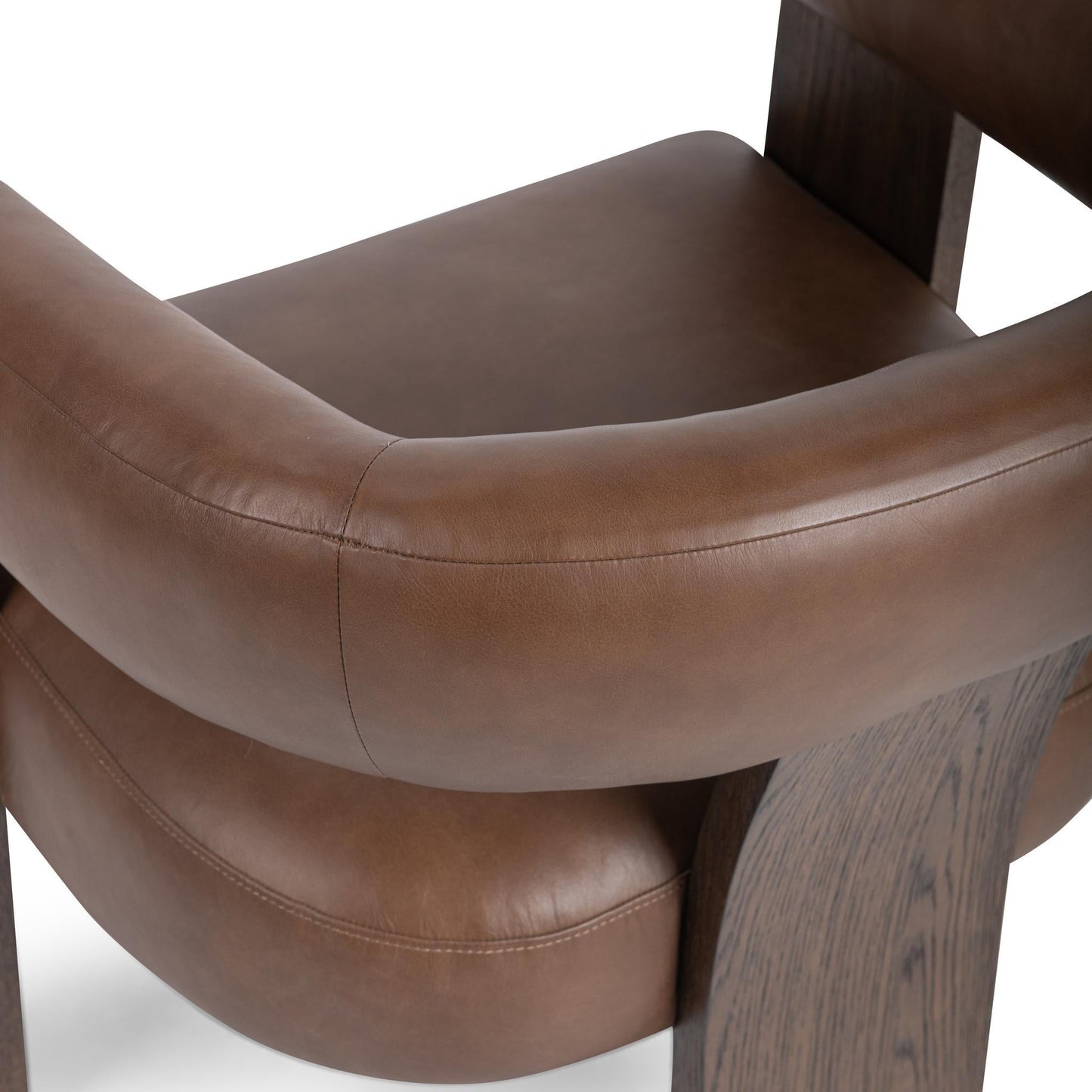 Julina Accent Chair - Rich Cocoa