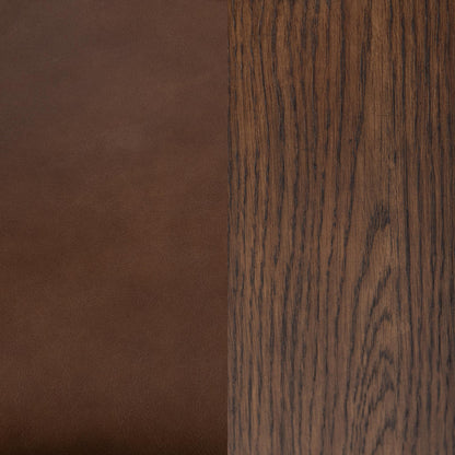 Julina Accent Chair - Rich Cocoa