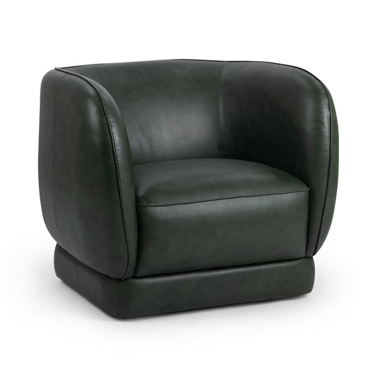 Rinner Accent Chair - Hunter Green