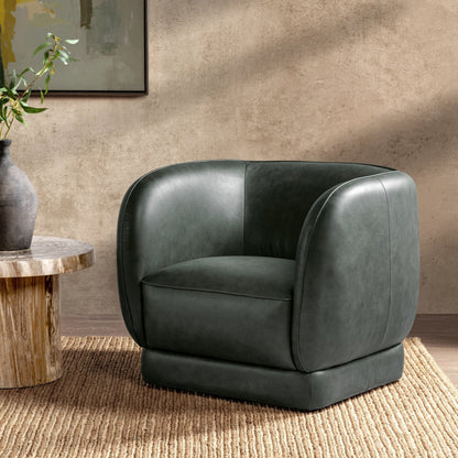 Rinner Accent Chair - Hunter Green