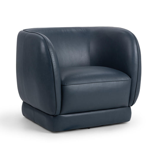 Rinner Accent Chair - Mystic Blue