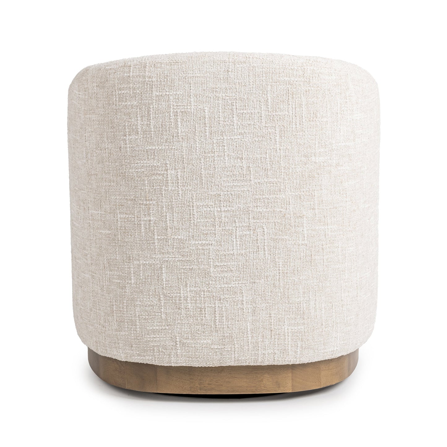 Diah Swivel Accent Chair - Toasted Linen