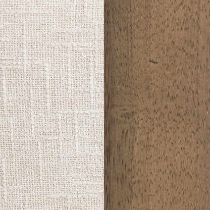 Diah Swivel Accent Chair - Toasted Linen