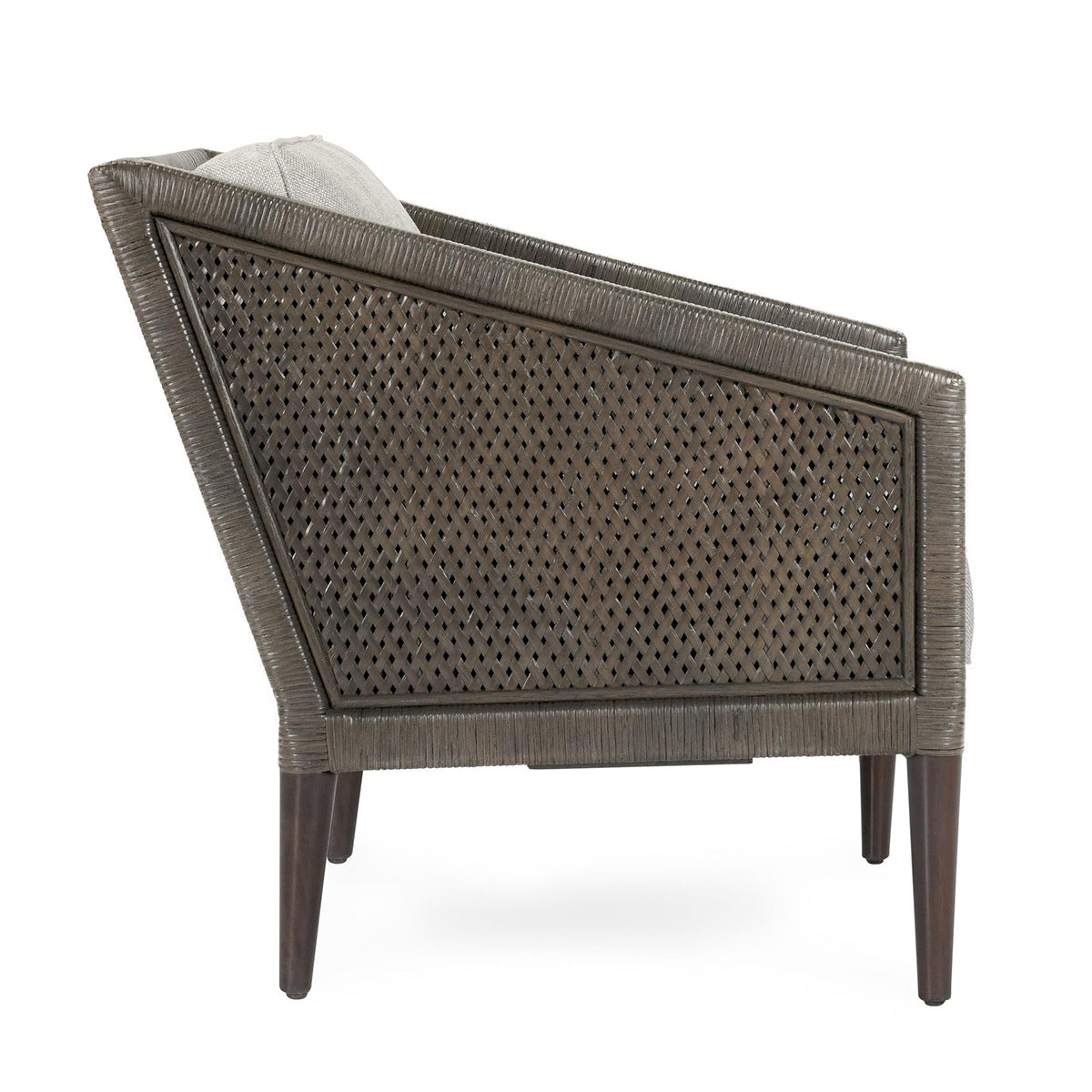 Kaitlin Accent Chair - Pearl Gray