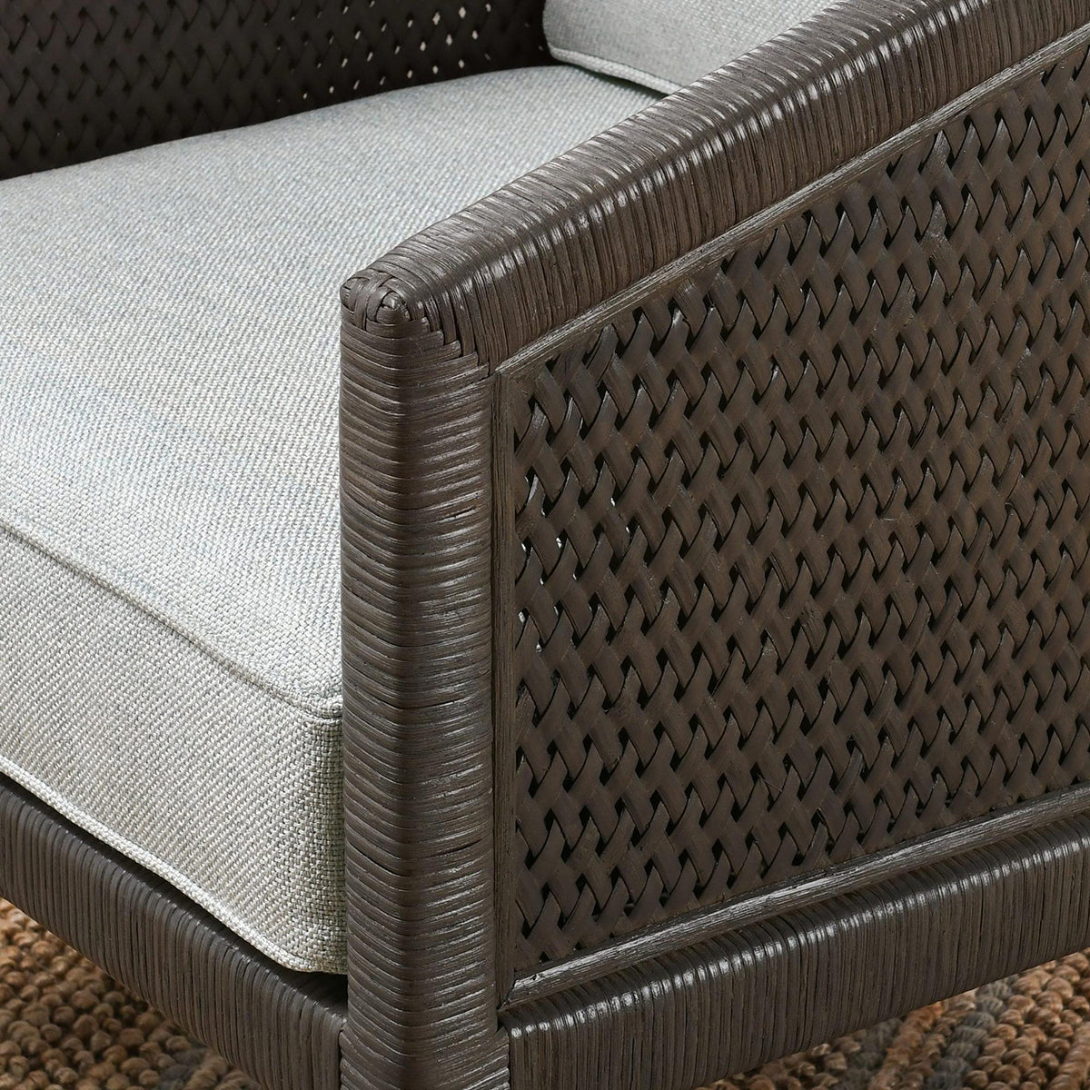 Kaitlin Accent Chair - Pearl Gray