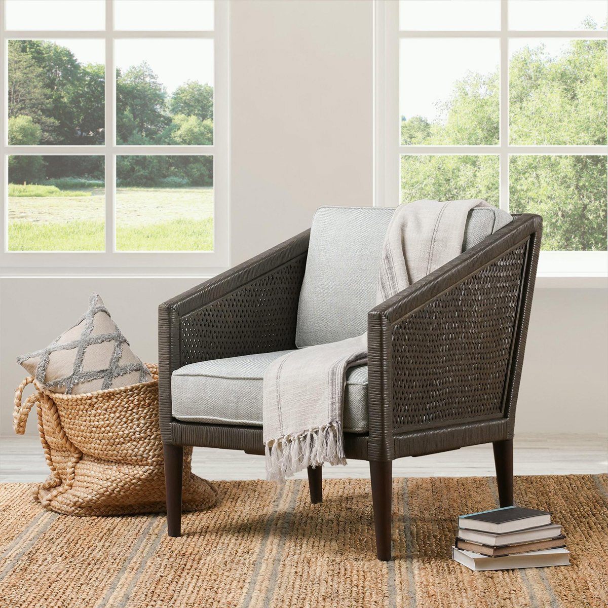 Kaitlin Accent Chair - Pearl Gray