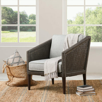 Kaitlin Accent Chair - Pearl Gray