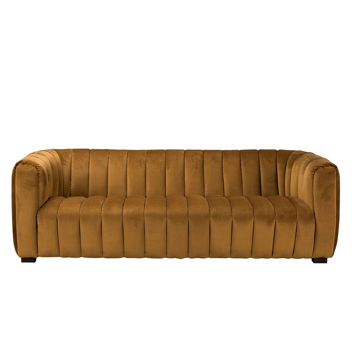 Claire Upholstered Sofa - Amber