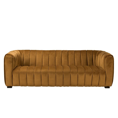Claire Upholstered Sofa - Amber