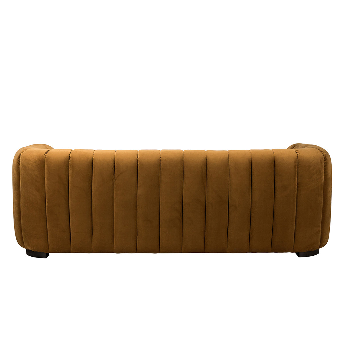Claire Upholstered Sofa - Amber