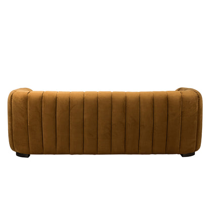 Claire Upholstered Sofa - Amber
