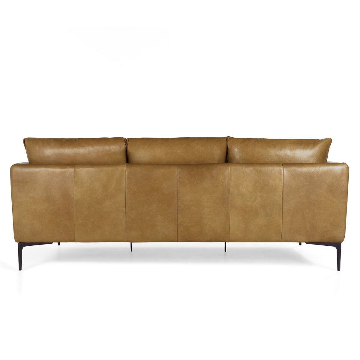 Abigail Leather Sofa - Adobe Tan