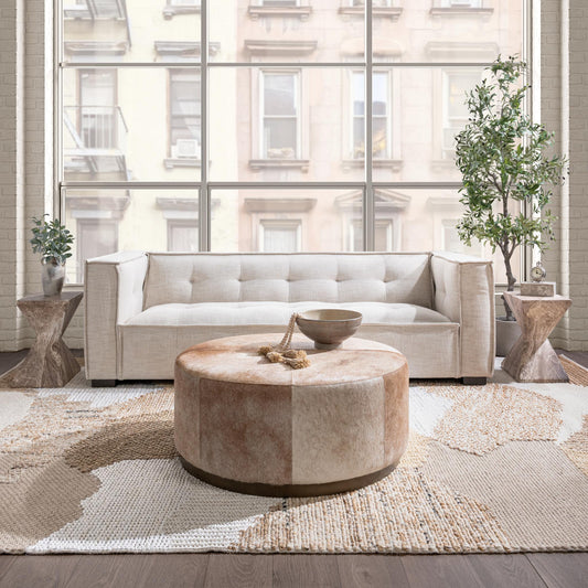Element Upholstered Sofa - Beige