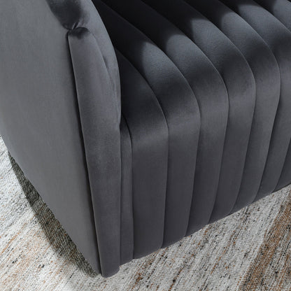 Arline Upholstered Swivel Chair