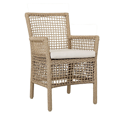 Brisbane Outdoor Dining Chair - Natural