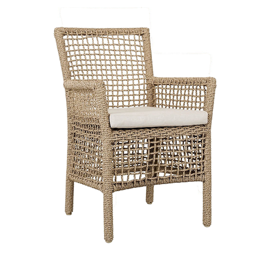 Brisbane Outdoor Dining Chair - Natural