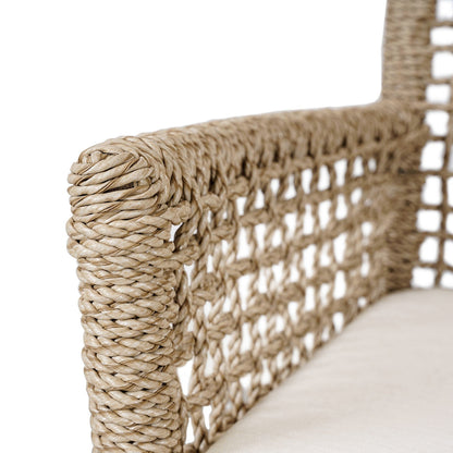 Brisbane Outdoor Dining Chair - Natural