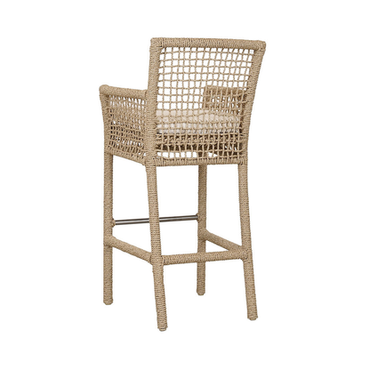 Brisbane Outdoor Bar Stool - Natural