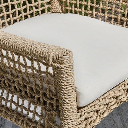 Brisbane Outdoor Bar Stool - Natural
