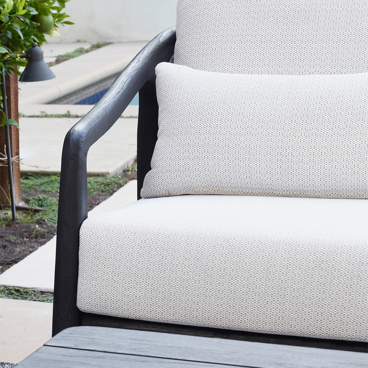 Aria Outdoor Sofa - Black
