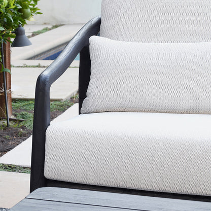 Aria Outdoor Sofa - Black