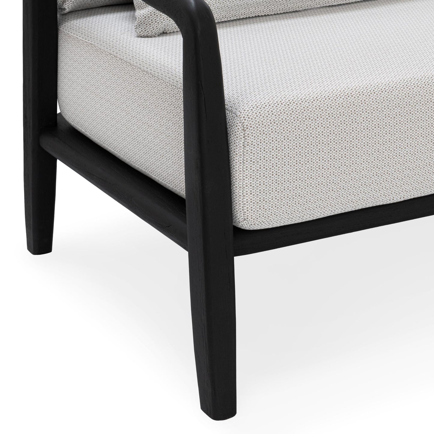 Aria Outdoor 4pc Sectional - Black