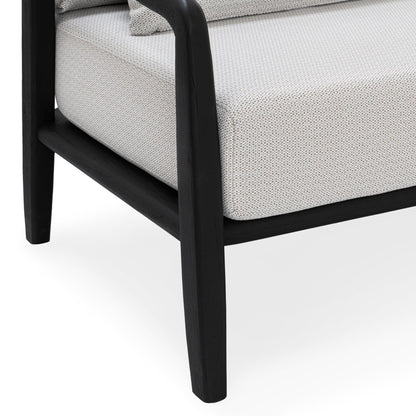 Aria Outdoor 4pc Sectional - Black