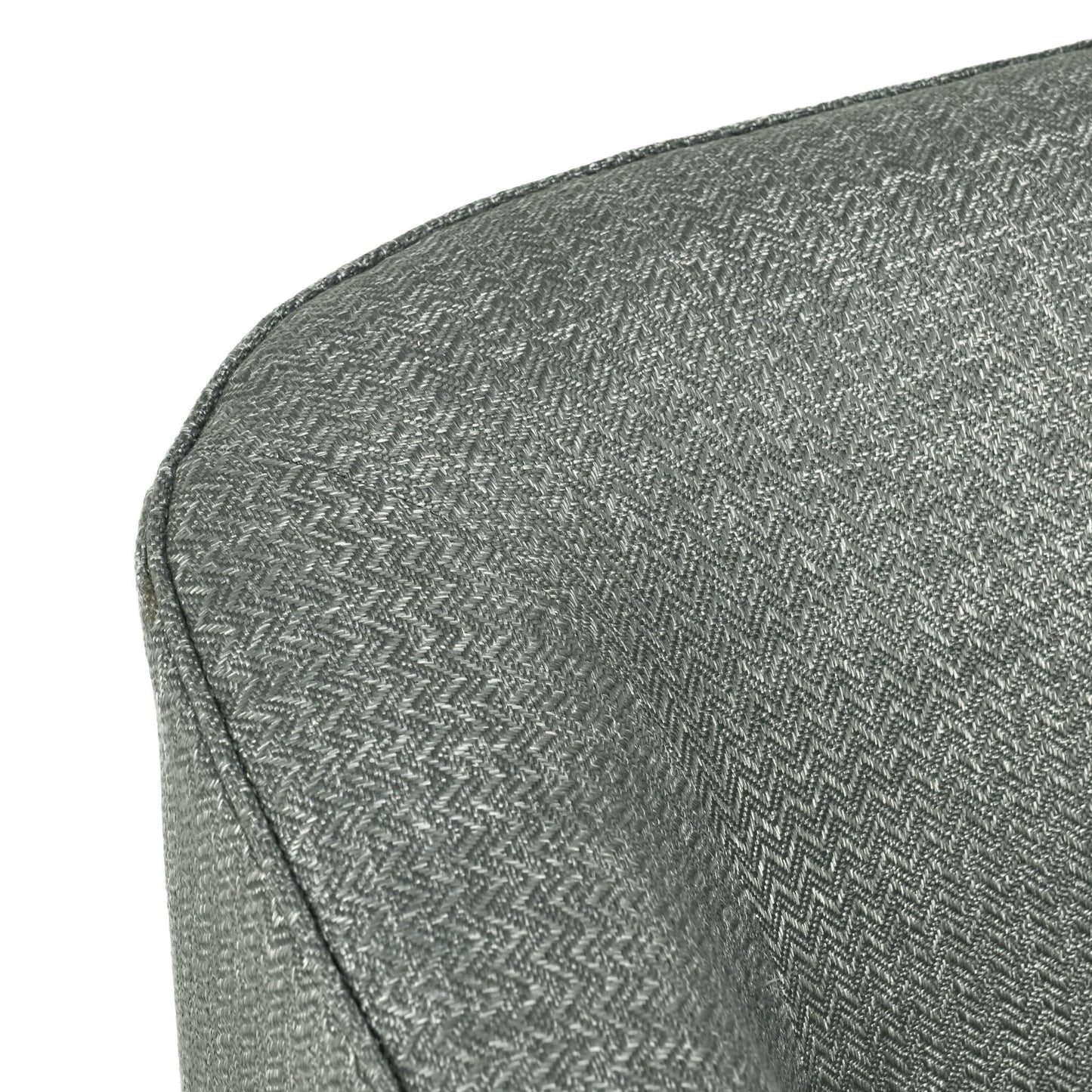 Leonard Swivel Chair - Dark Gray