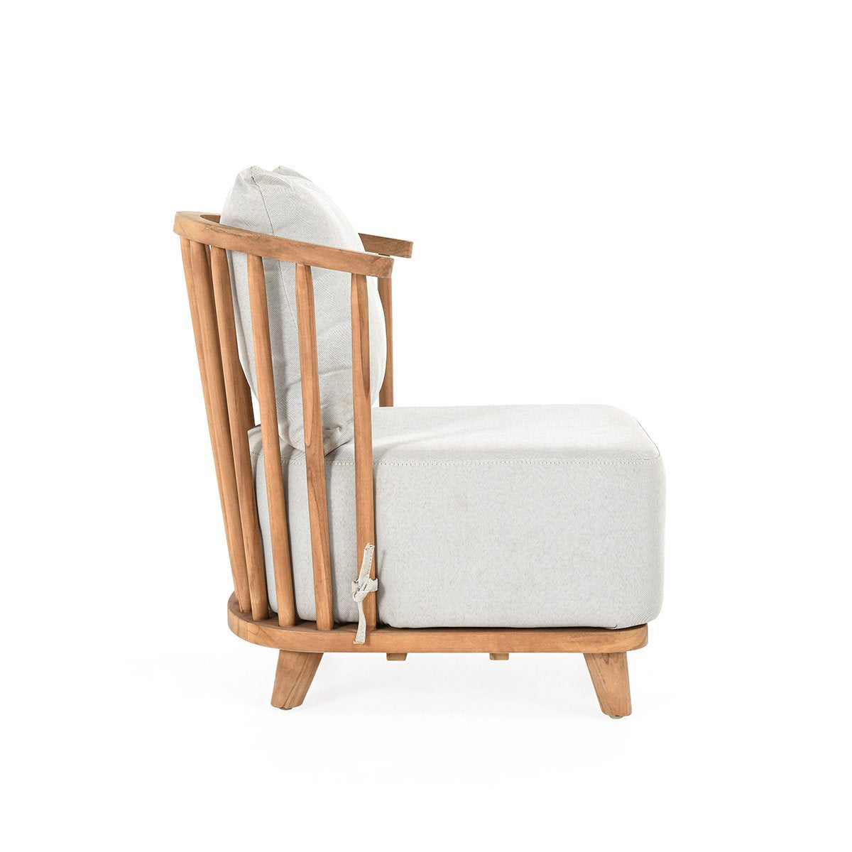 Hearst Outdoor Accent Chair - Natural