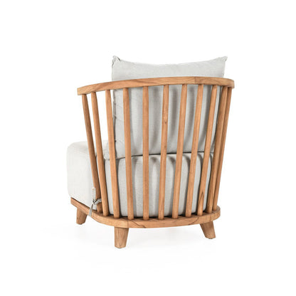 Hearst Outdoor Accent Chair - Natural