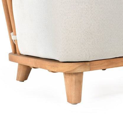 Hearst Outdoor Accent Chair - Natural