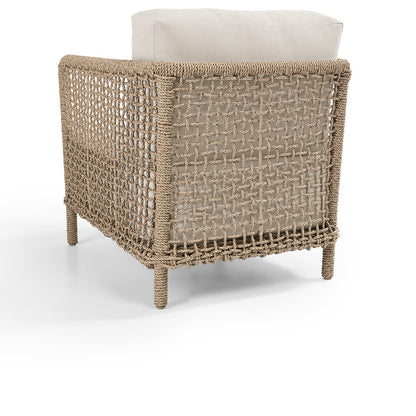 Brisbane Outdoor Accent Chair - Natural
