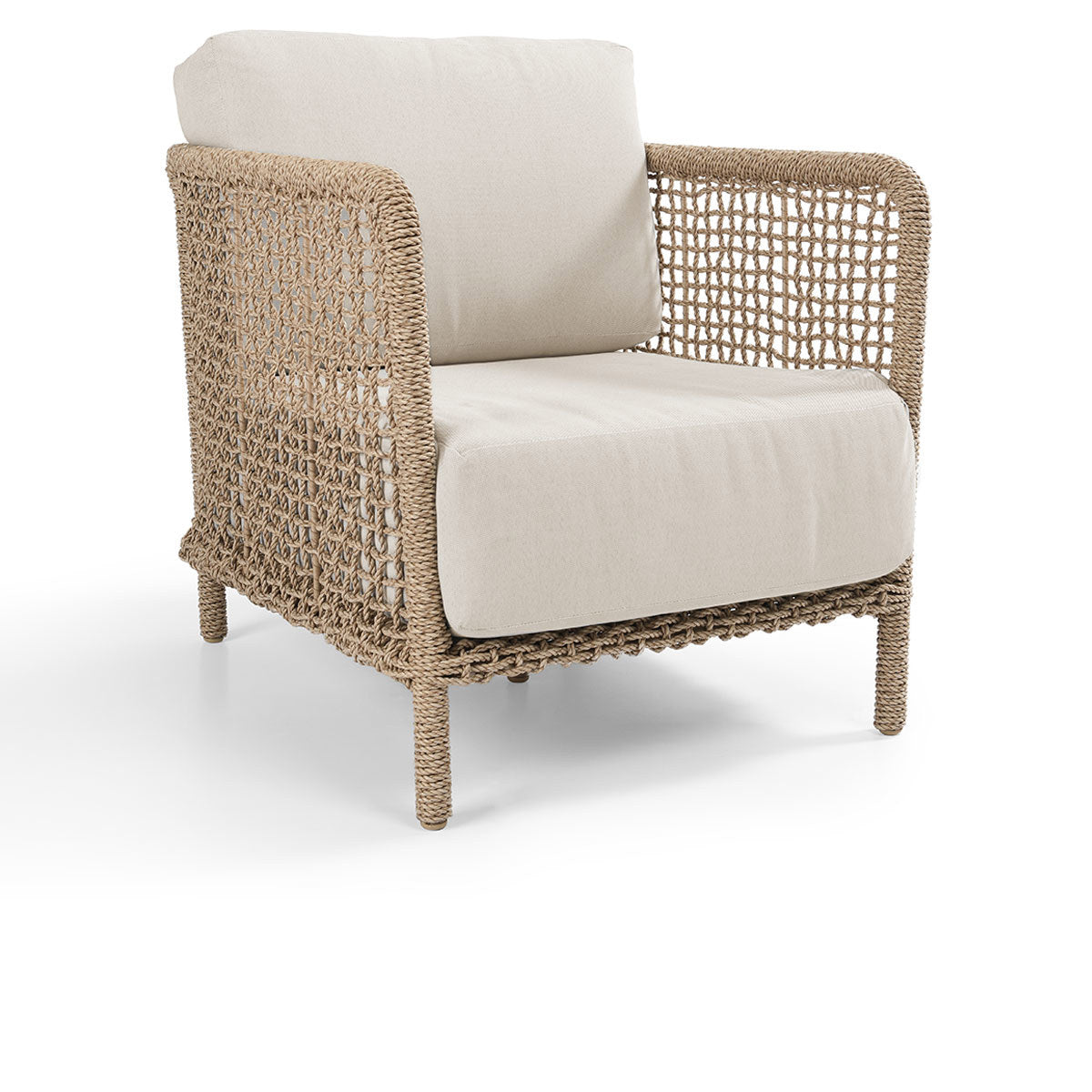 Brisbane Outdoor Accent Chair - Natural