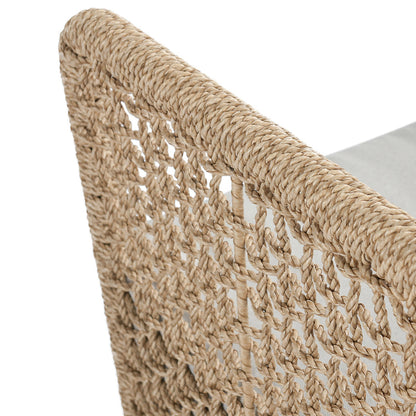 Brisbane Outdoor Accent Chair - Natural