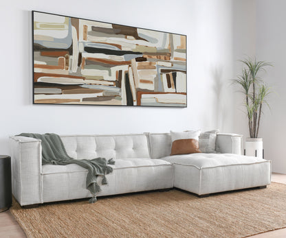 Element Upholstered Sectional w/RAF Chaise