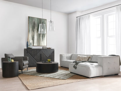 Element Upholstered Sectional w/RAF Chaise