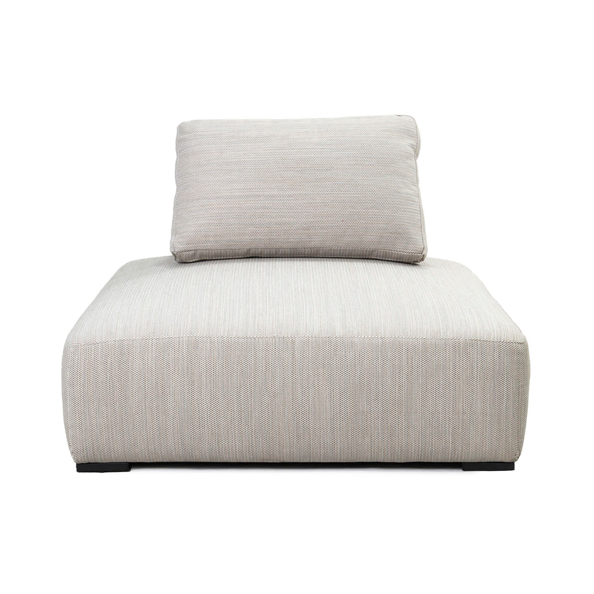Nico Outdoor Lounge Chair - Light Gray
