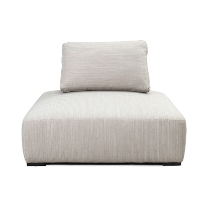 Nico Outdoor Lounge Chair - Light Gray