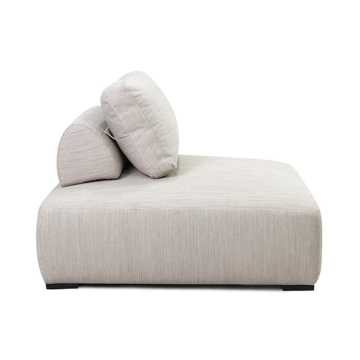 Nico Outdoor Lounge Chair - Light Gray