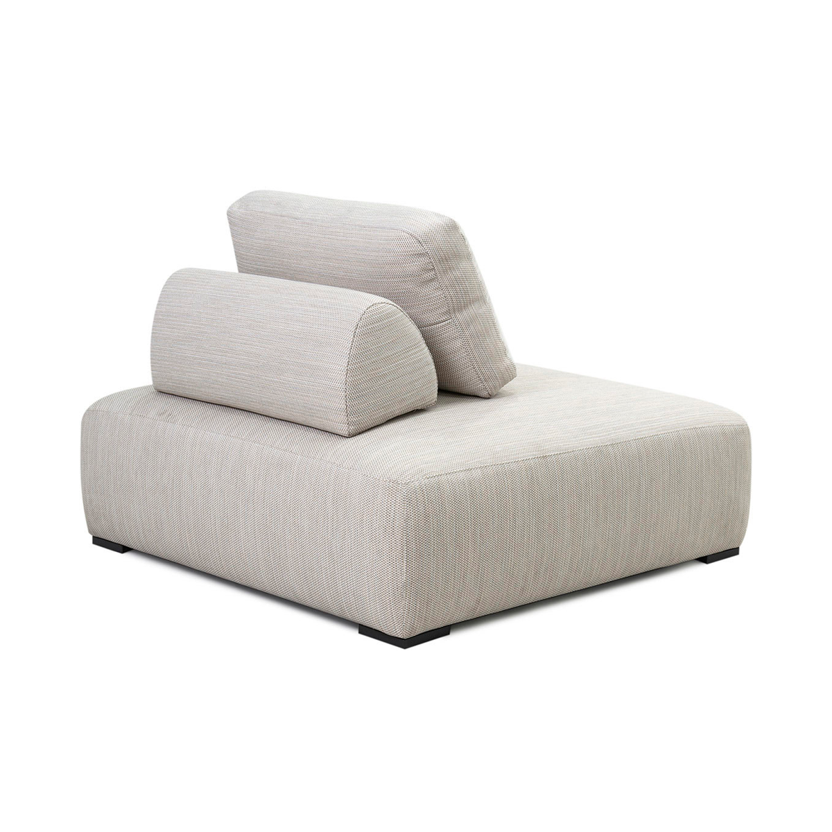 Nico Outdoor Lounge Chair - Light Gray