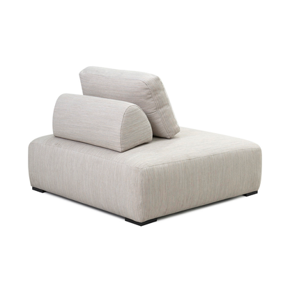 Nico Outdoor Lounge Chair - Light Gray