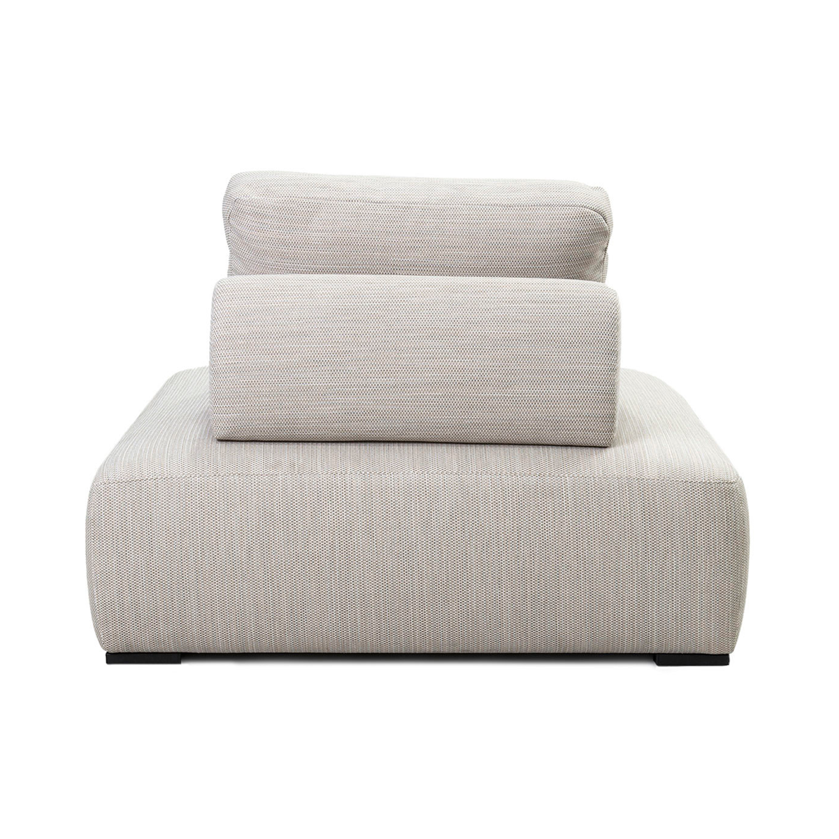 Nico Outdoor Lounge Chair - Light Gray