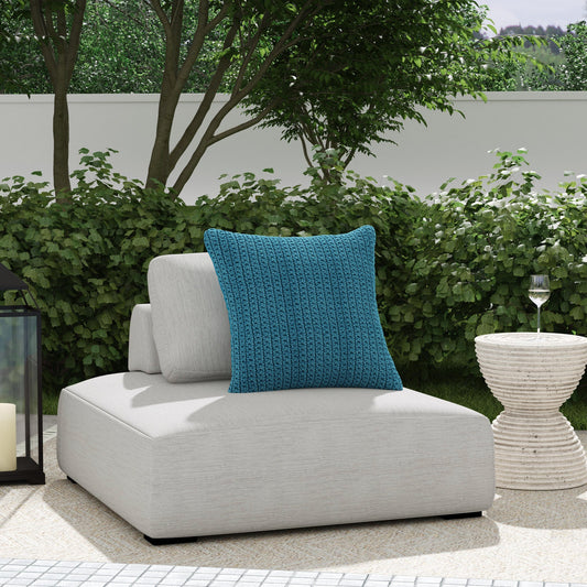 Nico Outdoor Lounge Chair - Light Gray