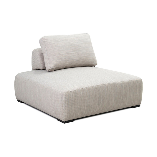 Nico Outdoor Lounge Chair - Light Gray
