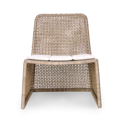 Michelle Outdoor Accent Chair - Linen
