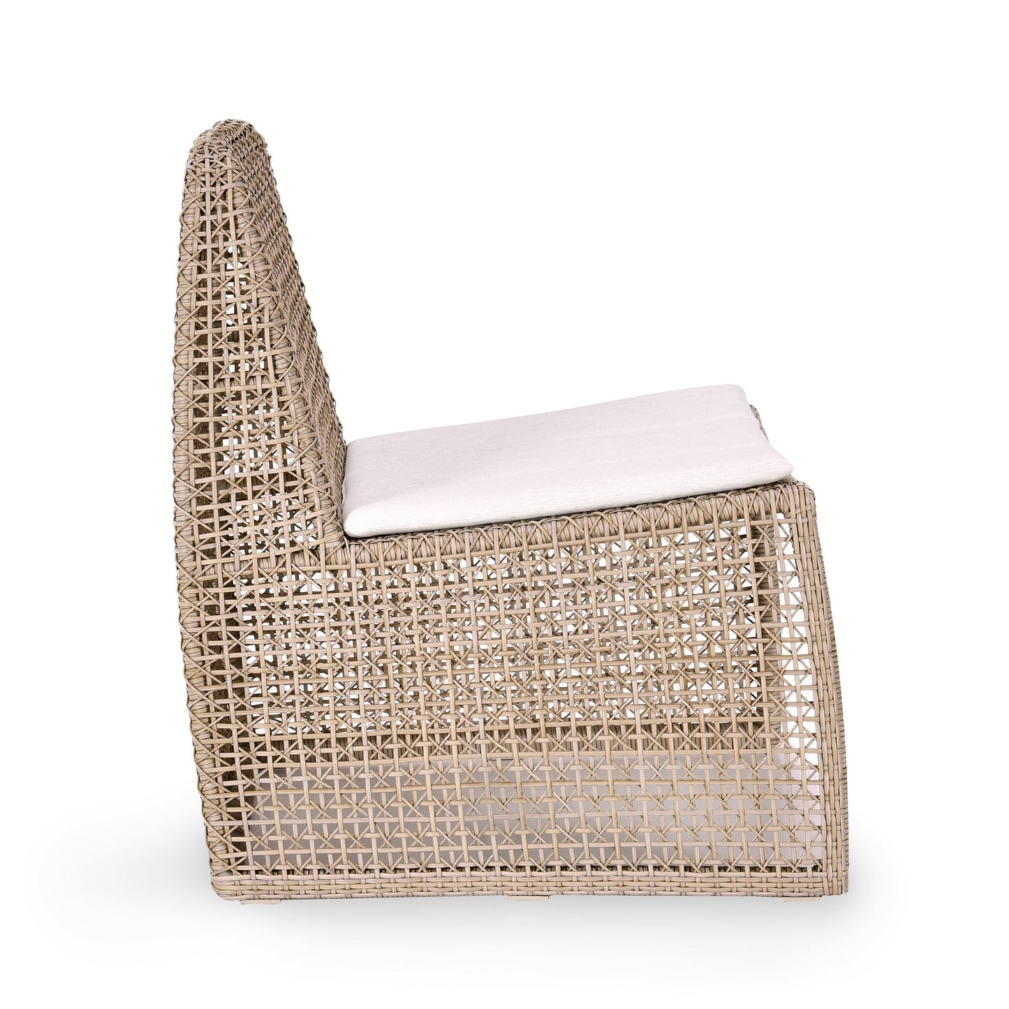 Michelle Outdoor Accent Chair - Linen