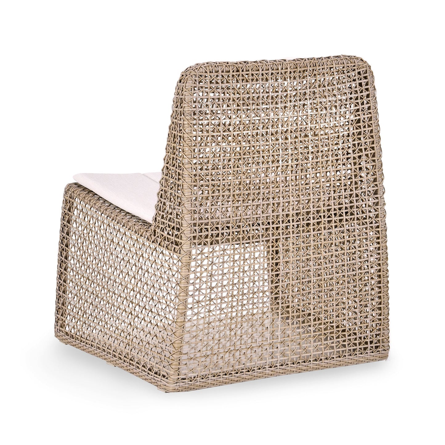 Michelle Outdoor Accent Chair - Linen