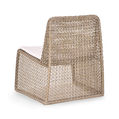 Michelle Outdoor Accent Chair - Linen